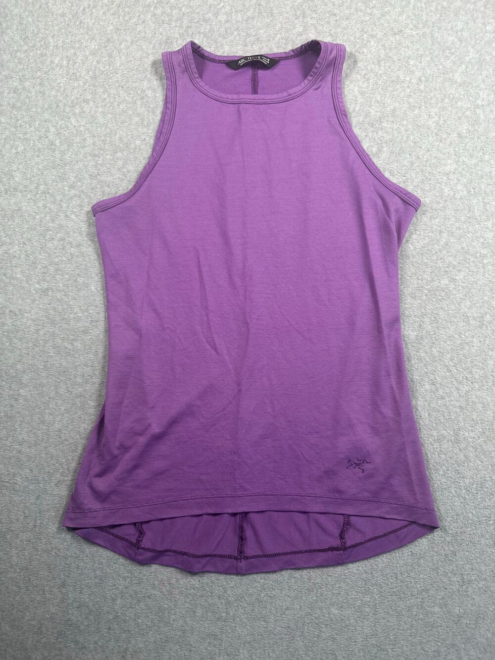 Arc'teryx Pullover Tank Top Women's Size Medium Purple Round Neck Sleeveless